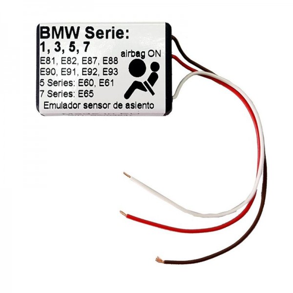 EMULADOR BMW E81-E82-E88-E90-E91-E92-E93-E60-TRES CABLES